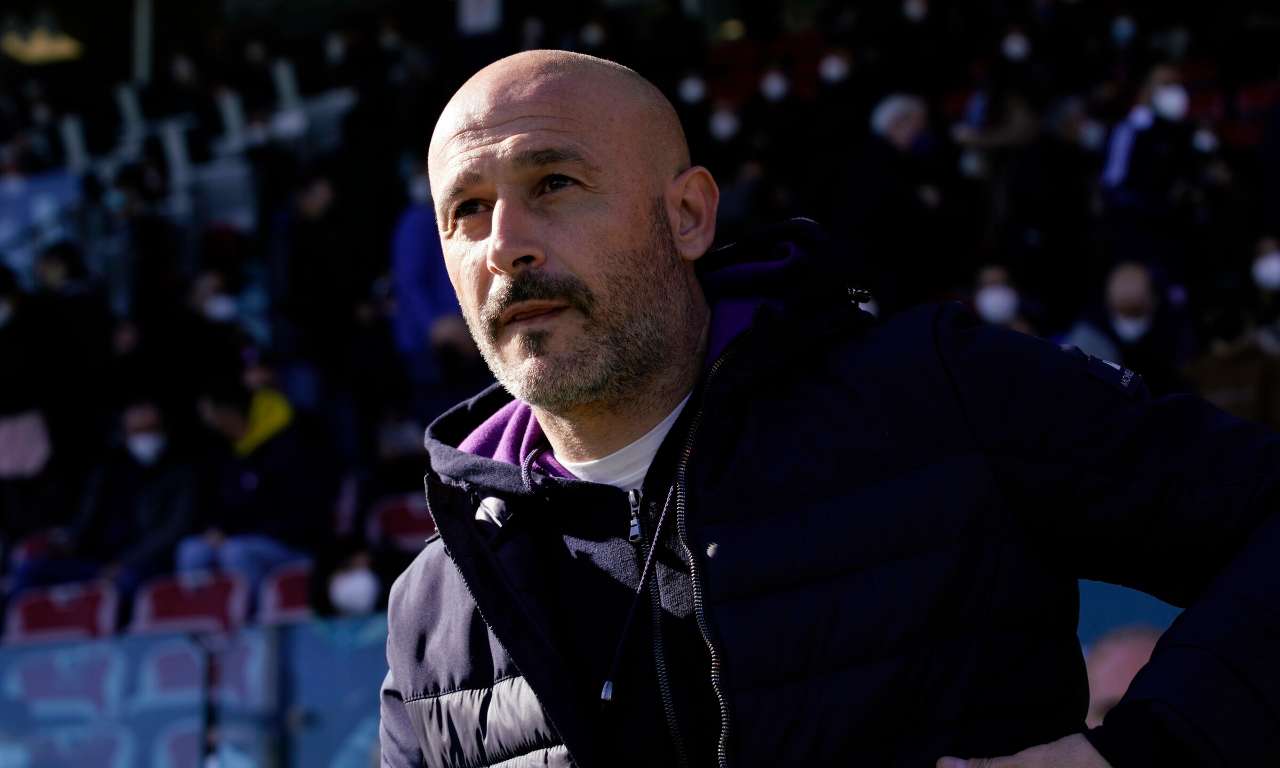 Italiano guarda in avanti concentrato Fiorentina