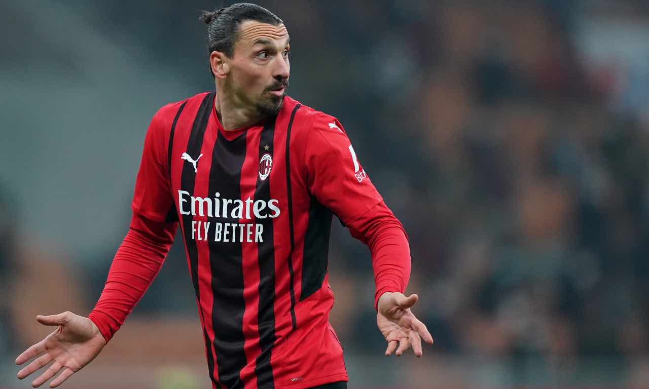 Milan, Ibrahimovic sorpreso