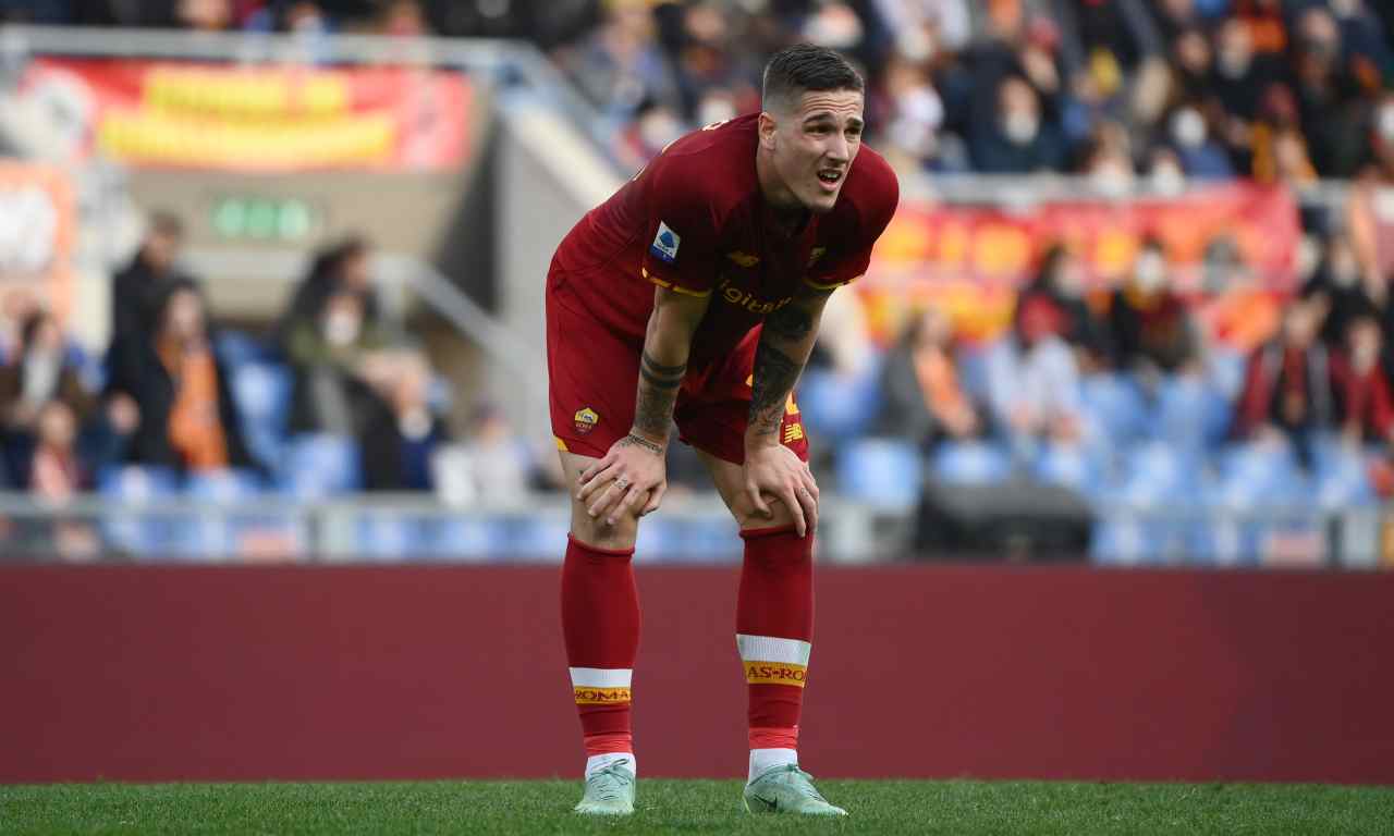 Zaniolo stanco