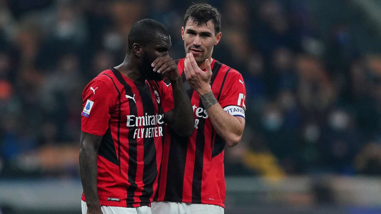 Frank Kessie ed Alessio Romagnoli in campo