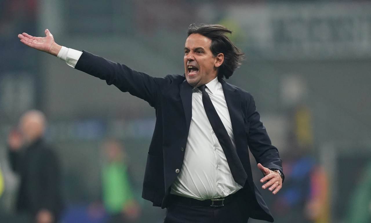 Inzaghi arrabbiato 