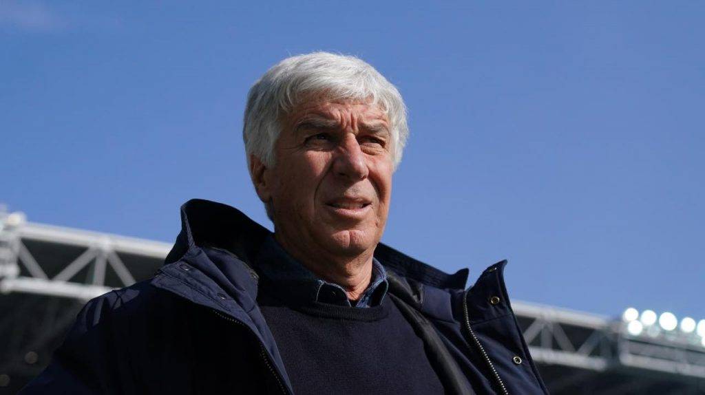 Il tecnico dell'Atalanta Gasperini preoccupato