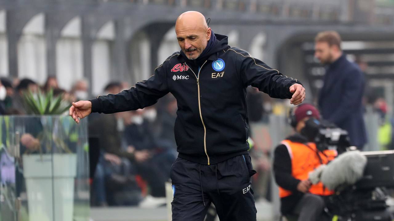 Luciano Spalletti rassegnato