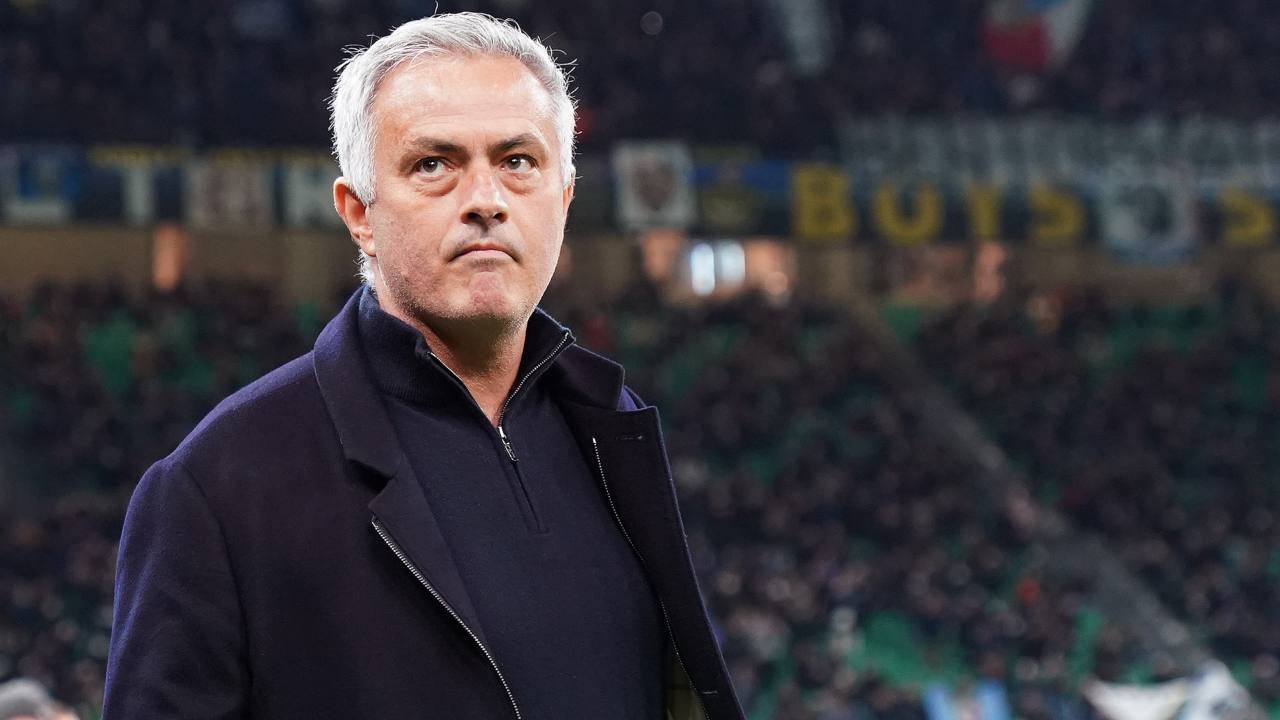 Josè Mourinho a San Siro