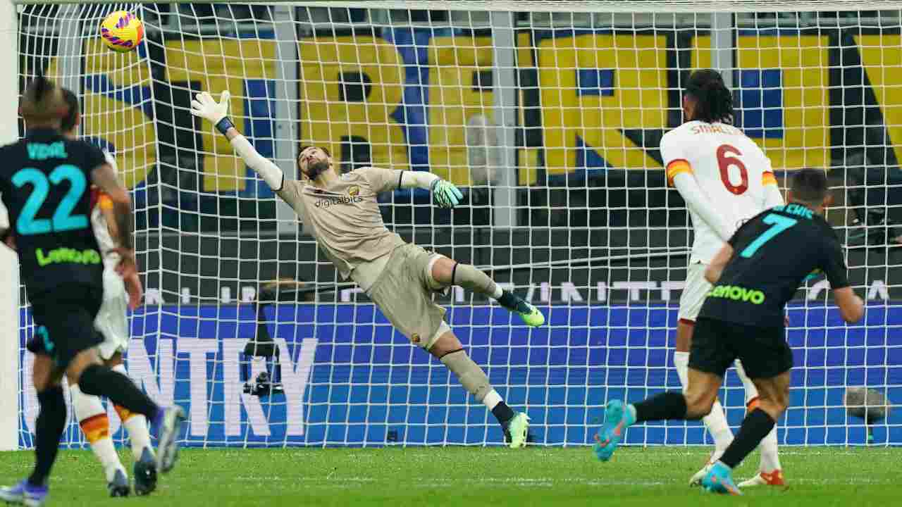 Inter-Roma, quarti di Coppa Italia