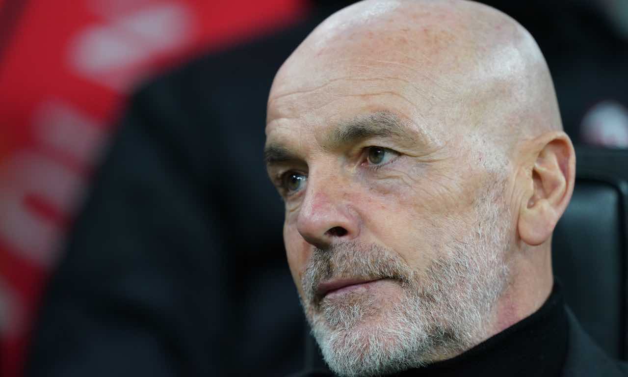 Stefano Pioli in panchina