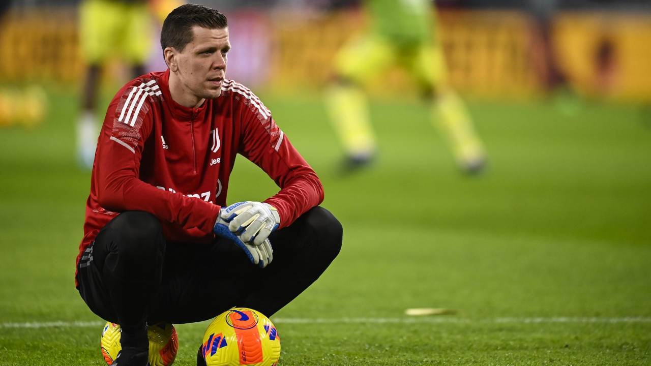 Wojciech Szczesny in campo