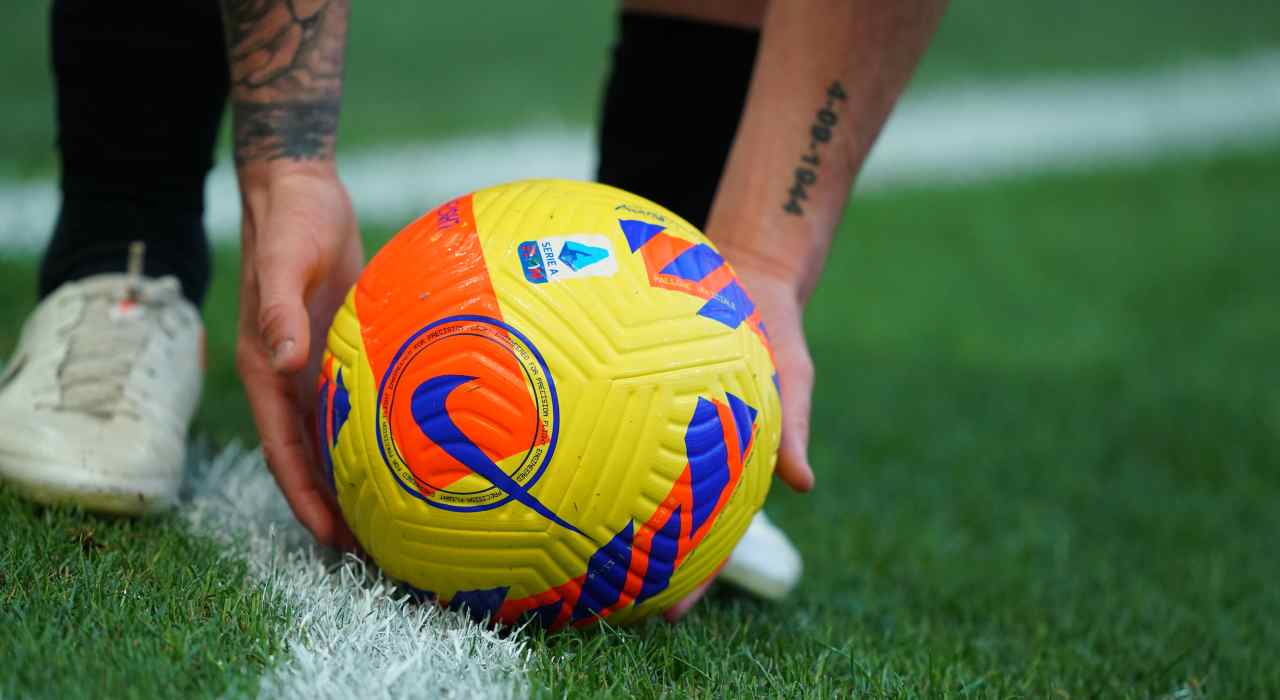 Serie A pallone