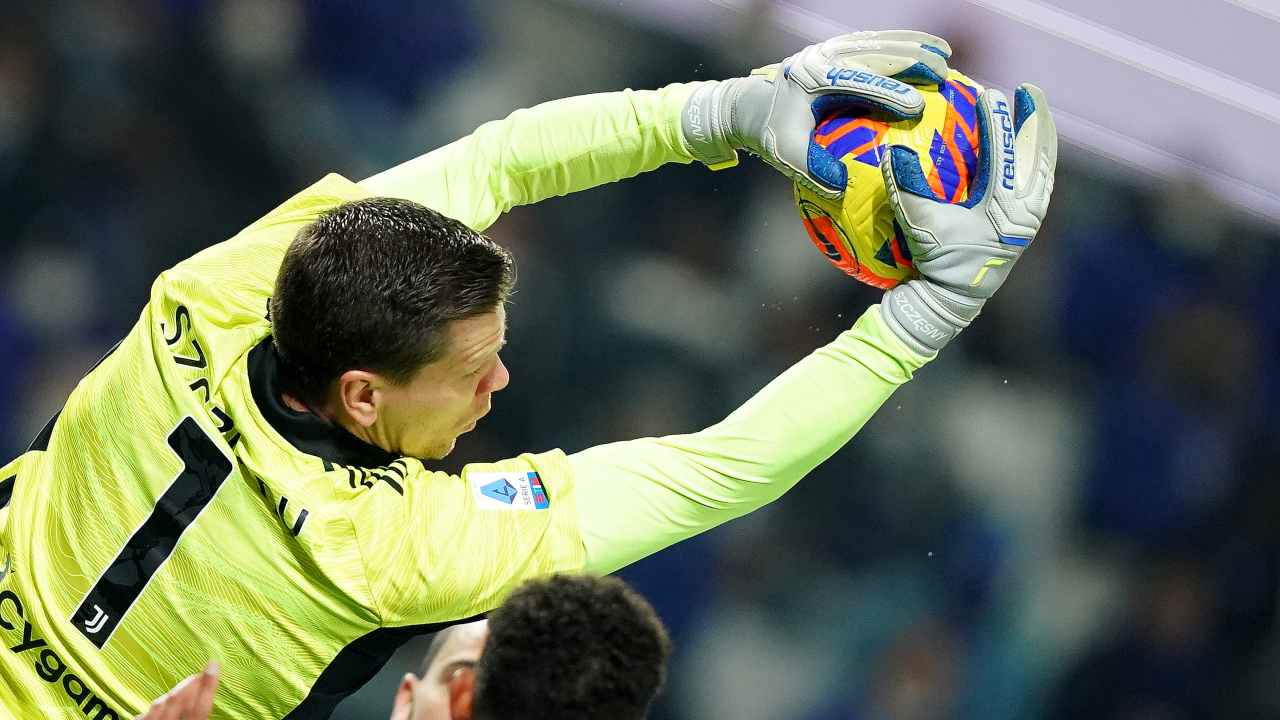 Szczesny in azione