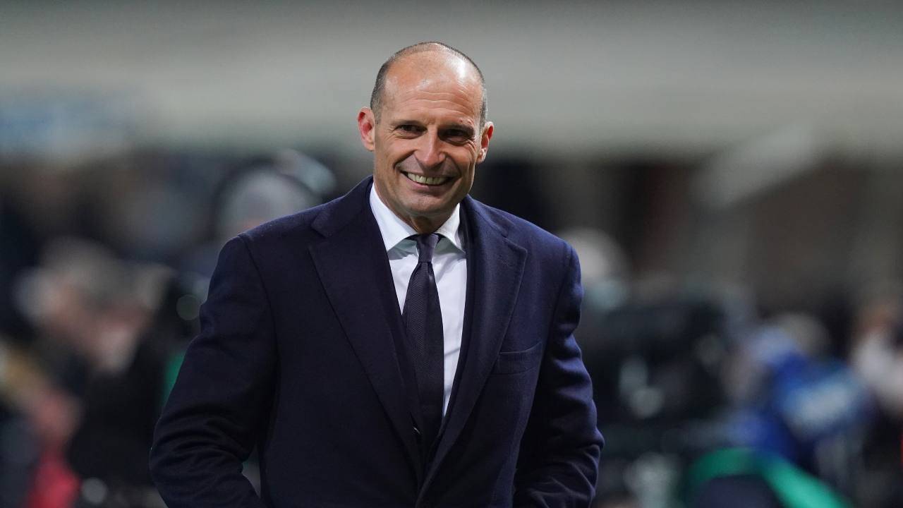 Allegri sorride felice Juventus