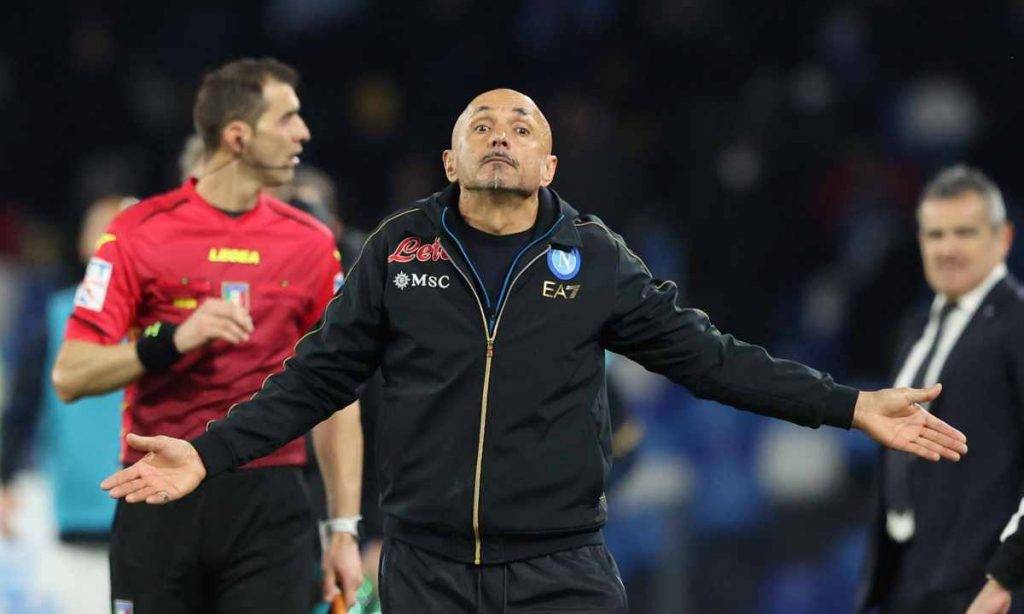 Spalletti Napoli 