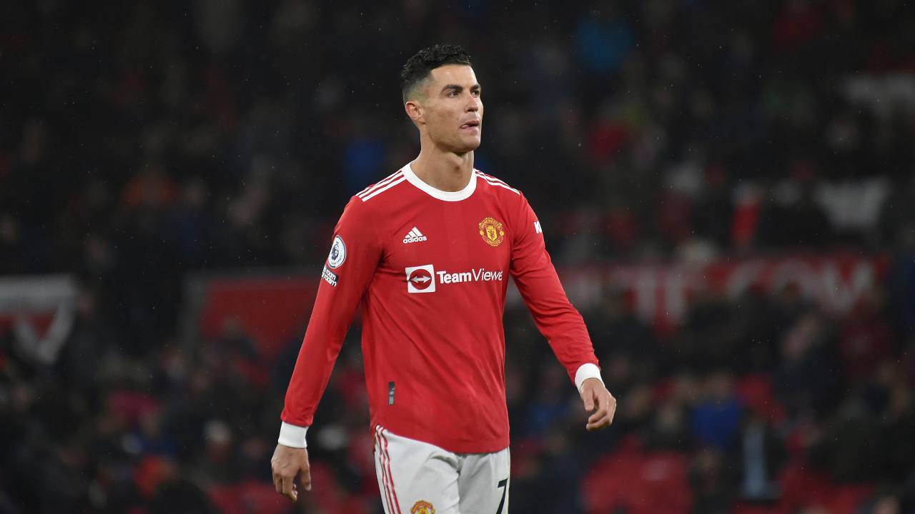 Ronaldo cammina deluso Manchester United