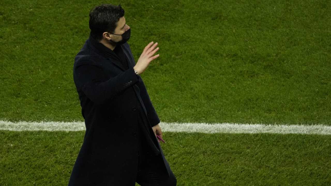 Mauricio Pochettino saluta