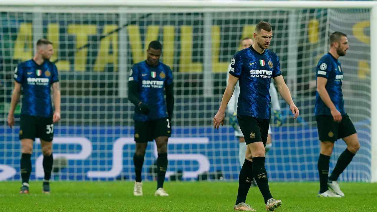 Inter delusa in campo