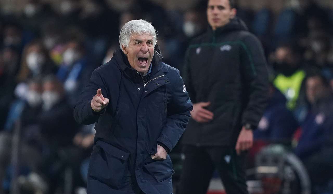 Gasperini incita i suoi