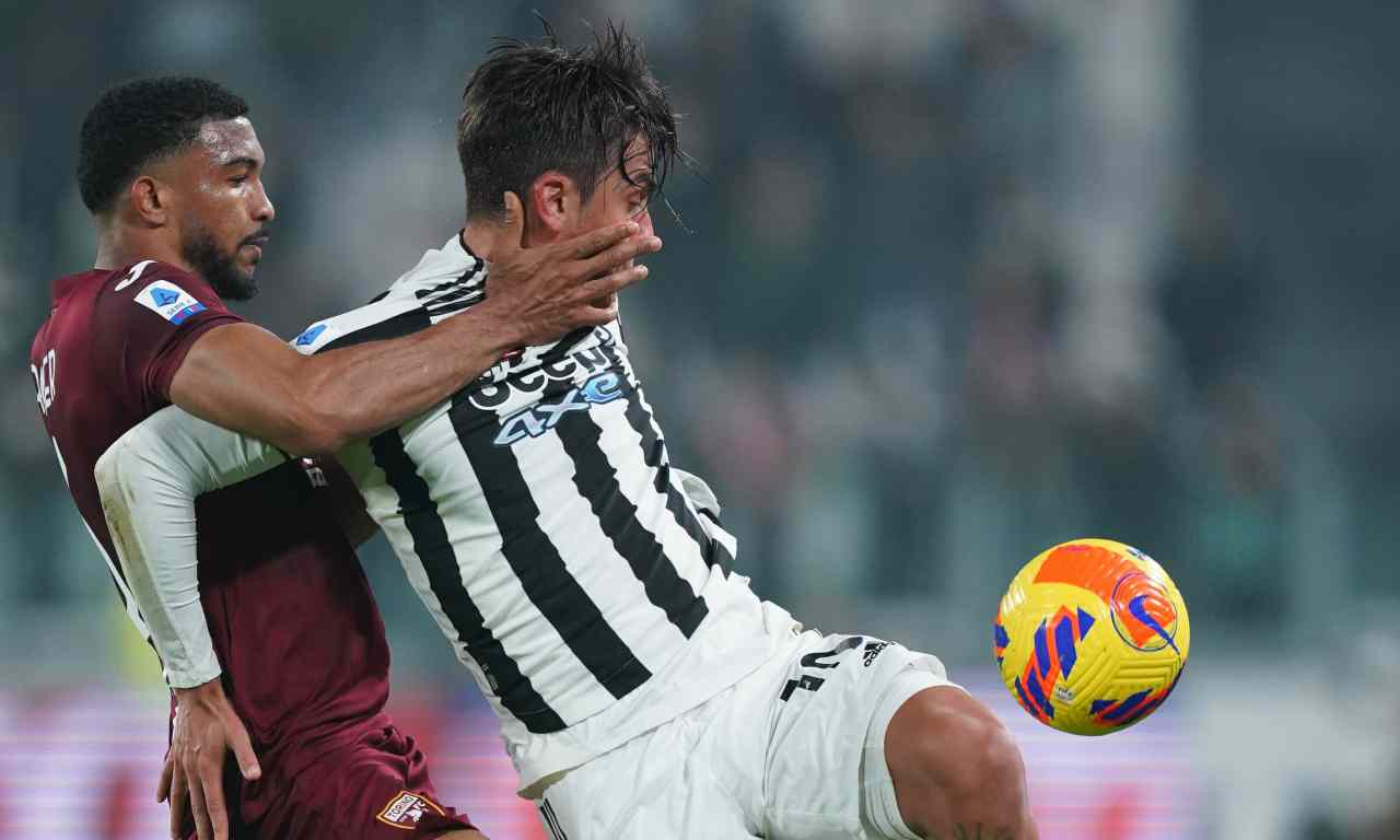 Bremer marca Dybala 
