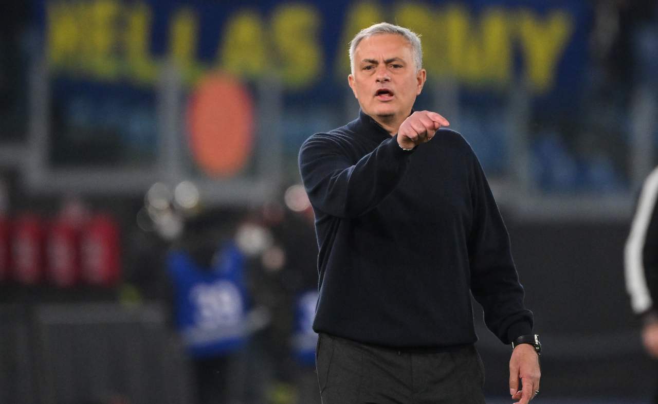 Mourinho dà indicazioni 