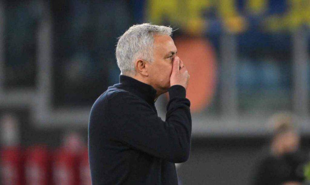 Mourinho Roma