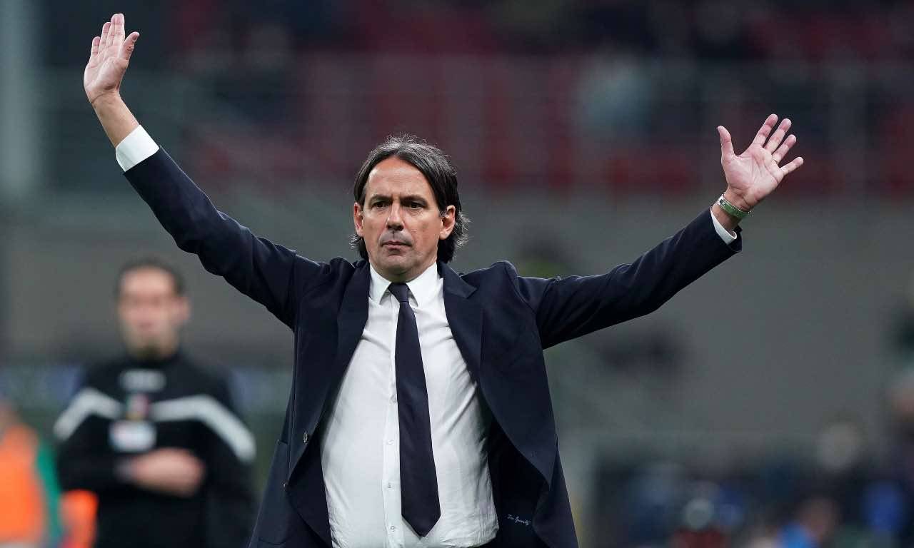 Inter, Inzaghi richiama l'attenzione