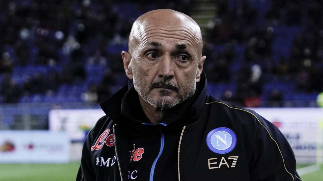 Spalletti dispiaciuto Napoli