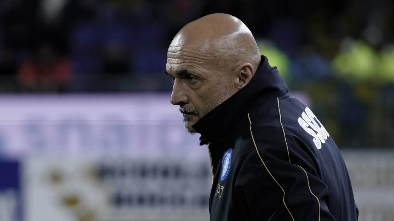 Spalletti perplesso Napoli