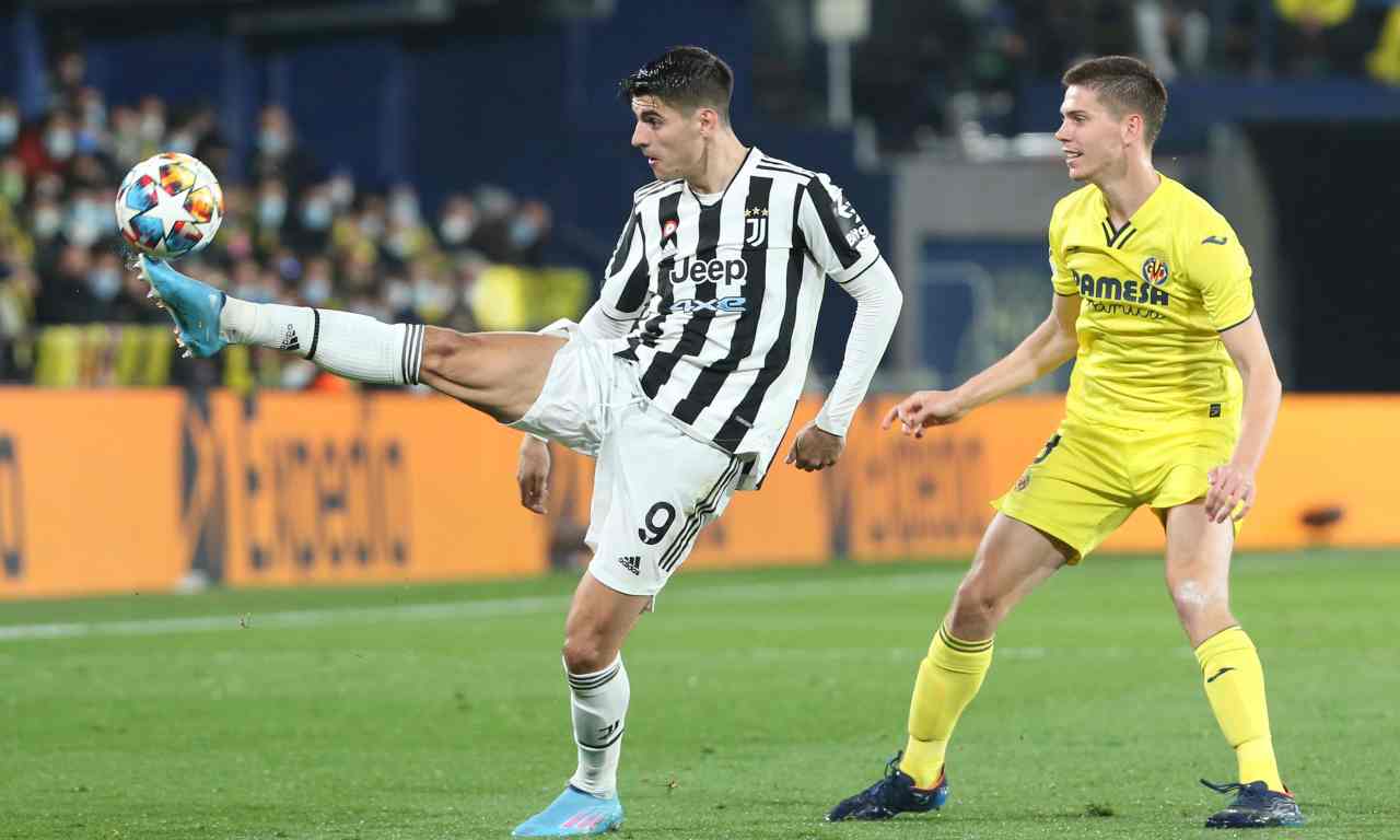 Morata marcato da Foyth