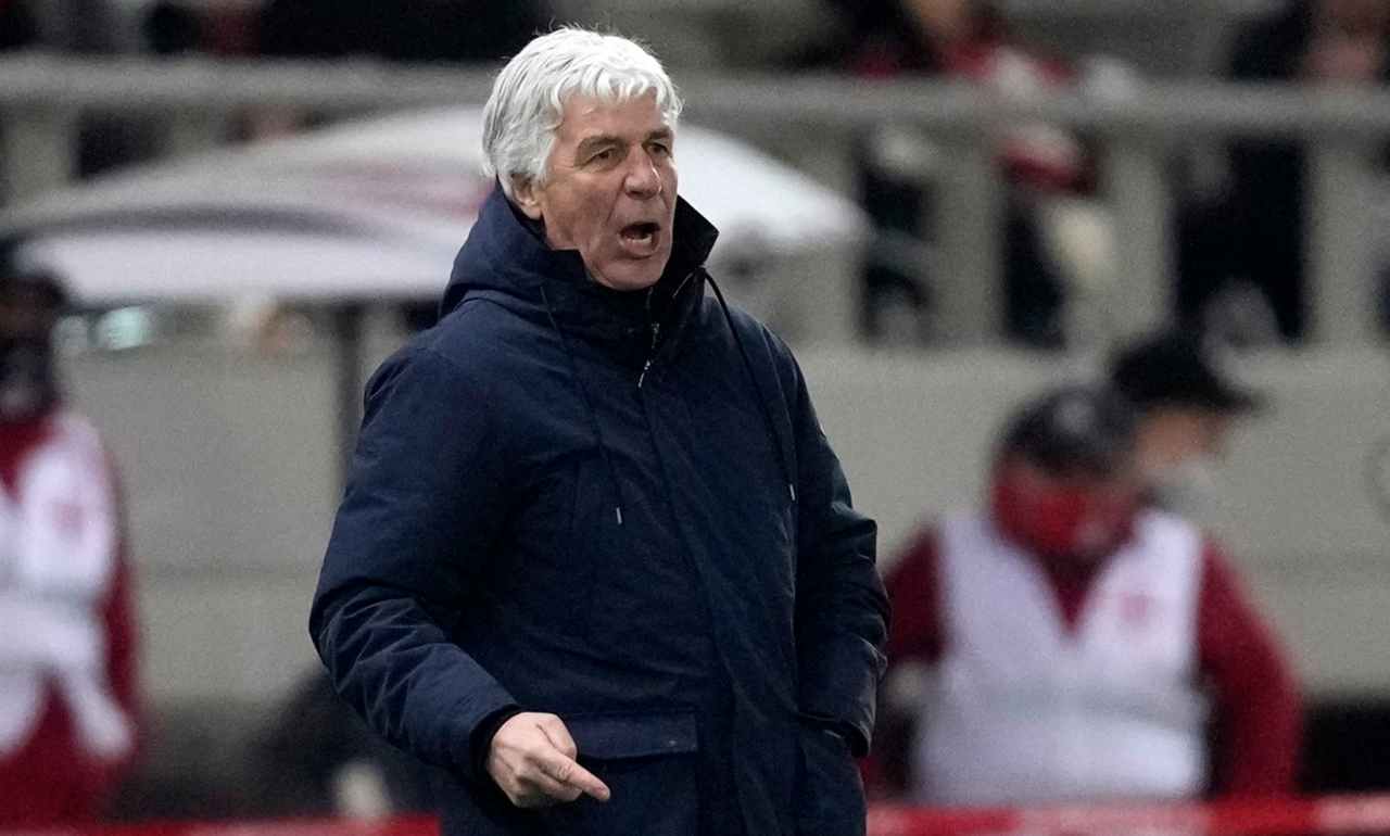 Gasperini arrabbiato 