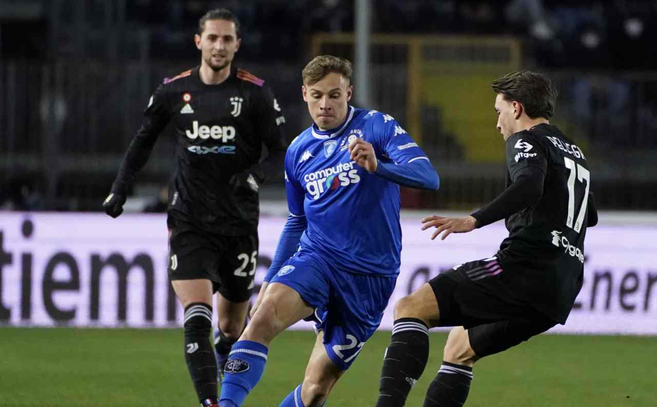 Zurkowski con Pellegri 