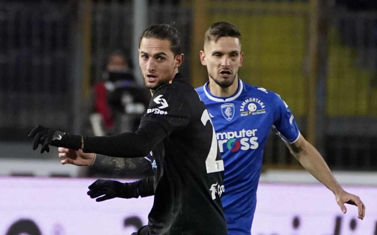 Rabiot con Stajonovic