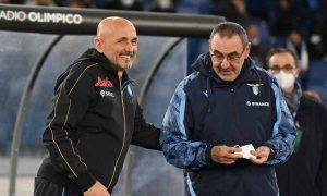 Lazio Napoli Spalletti