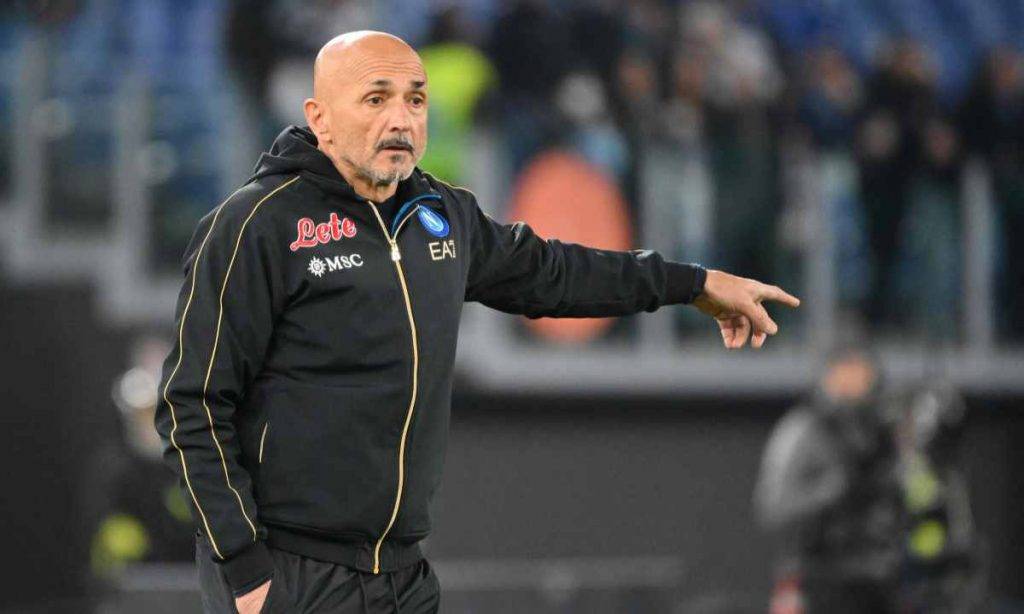 Spalletti Napoli