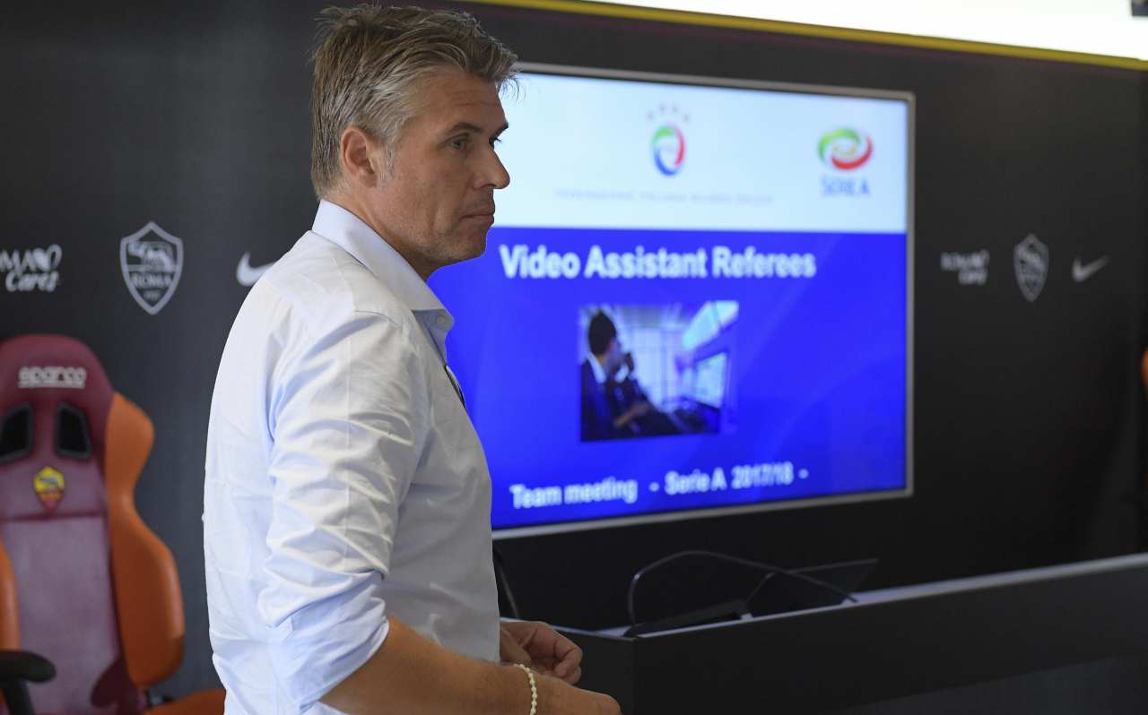 Rosetti durante un intervento 