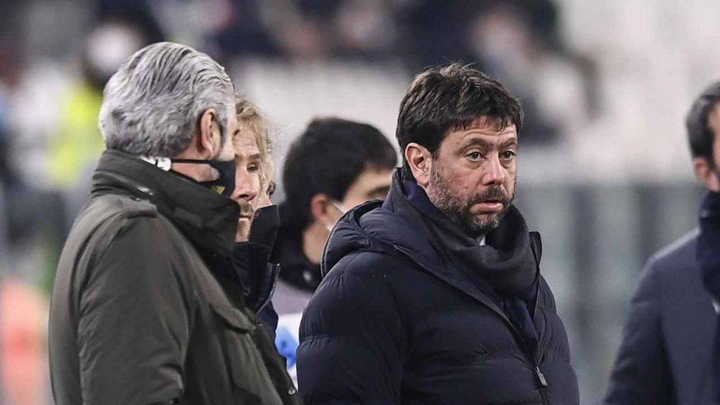 Andrea Agnelli, presidente della Juve