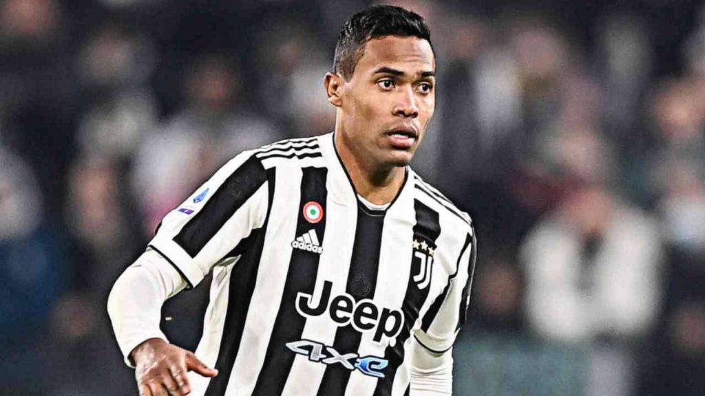 Alex Sandro, terzino della Juventus