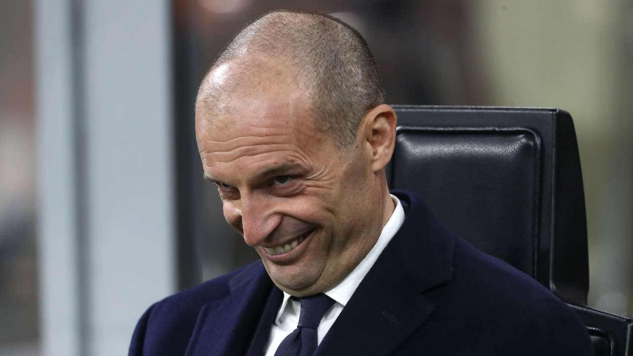 Il ghigno di Allegri