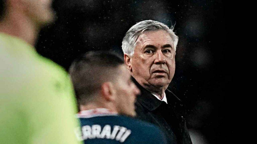 Ancelotti tecnico del Real Madrid