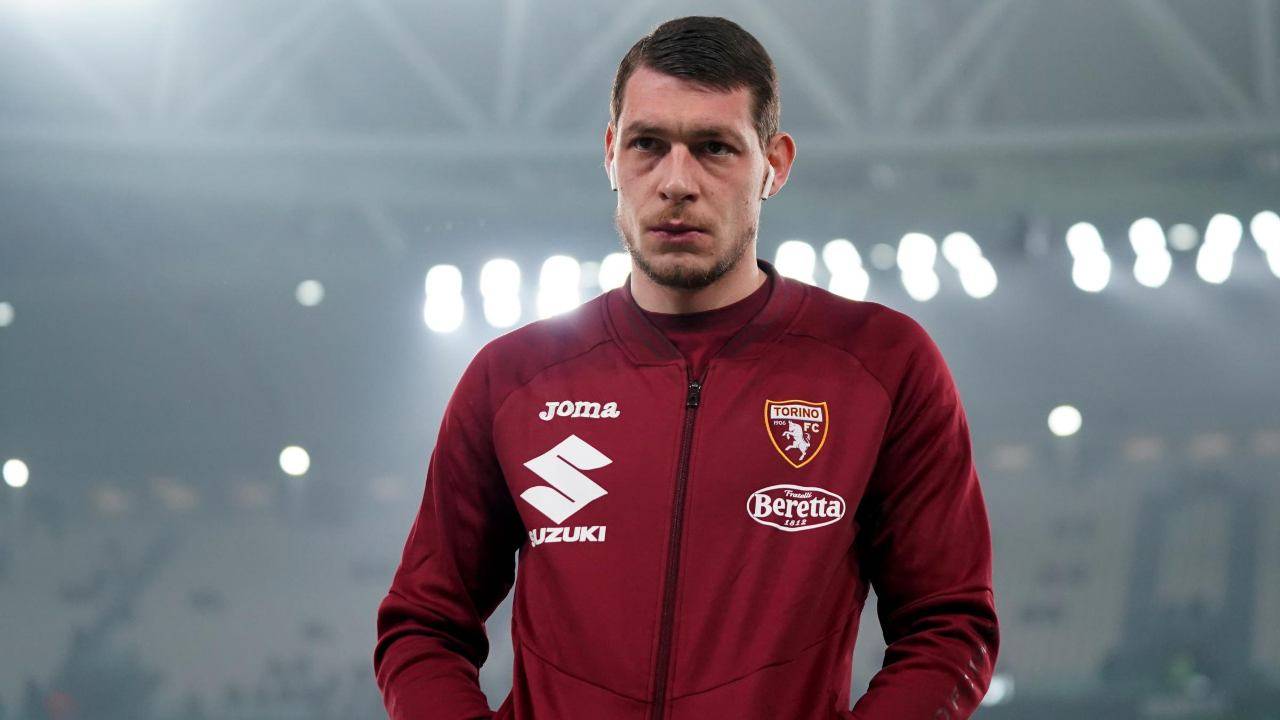 Belotti in campo