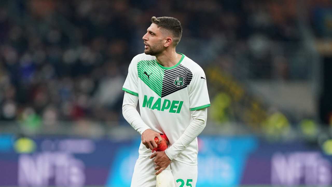 Berardi in campo