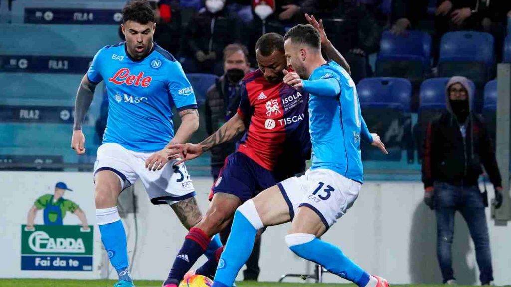 Azione di Cagliari-Napoli