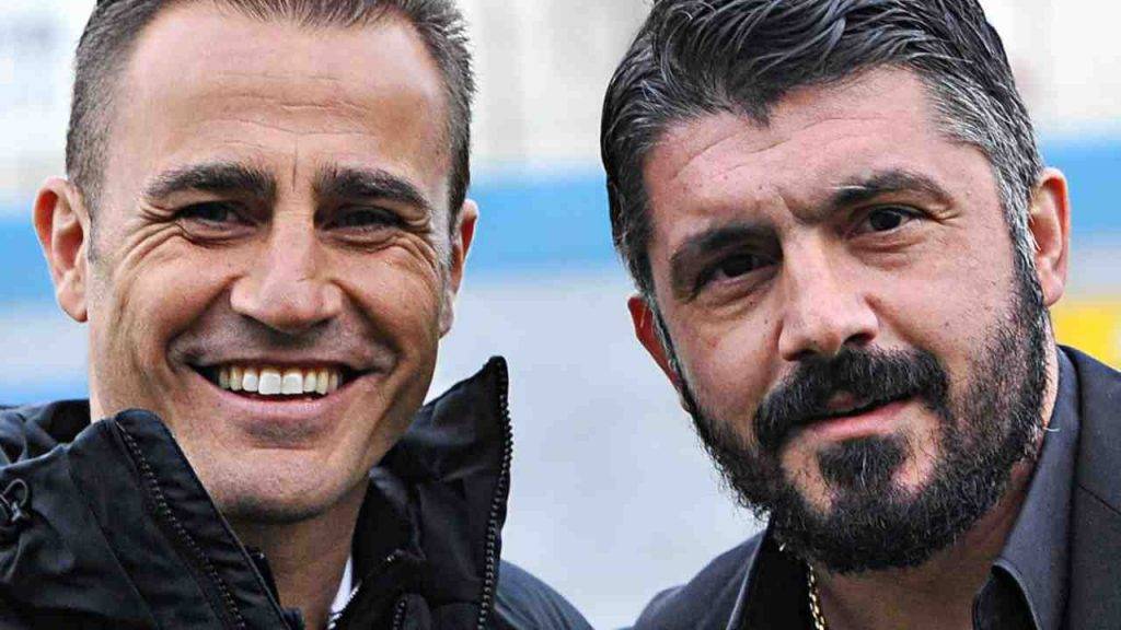 Fabio Cannavaro e Gennaro Gattuso