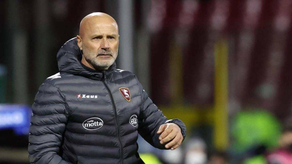 Stefano Colantuono, attuale tecnico della Salernitana