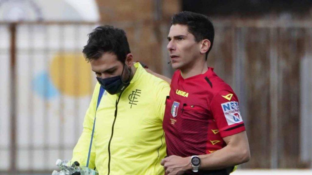 Dionisi, arbitro di Serie A