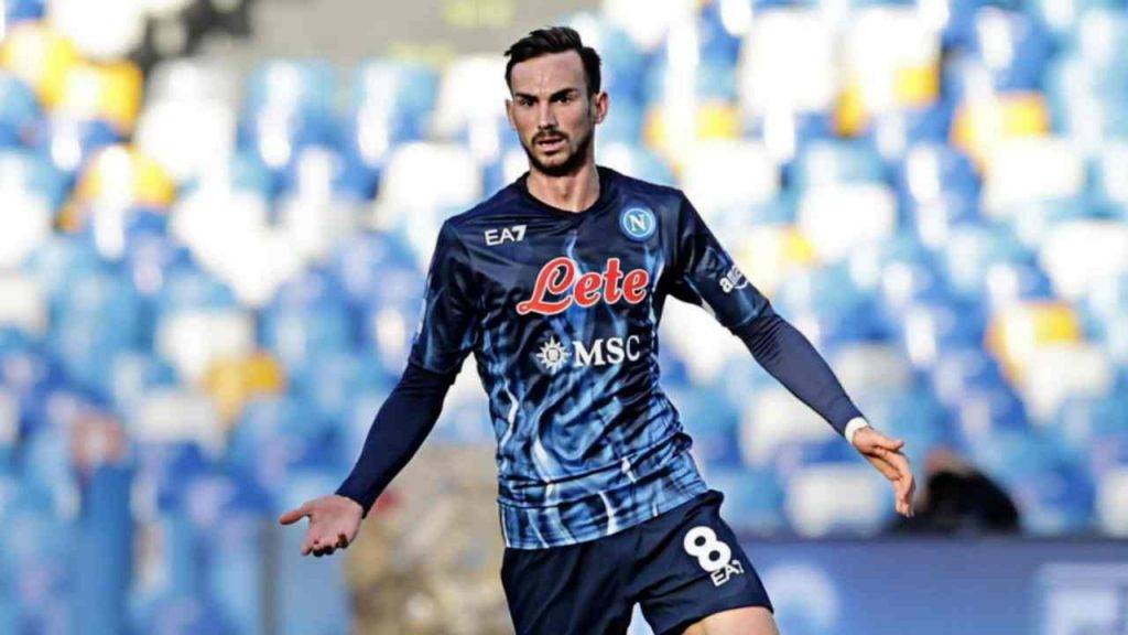 Fabian Ruiz, centrocampista del Napoli