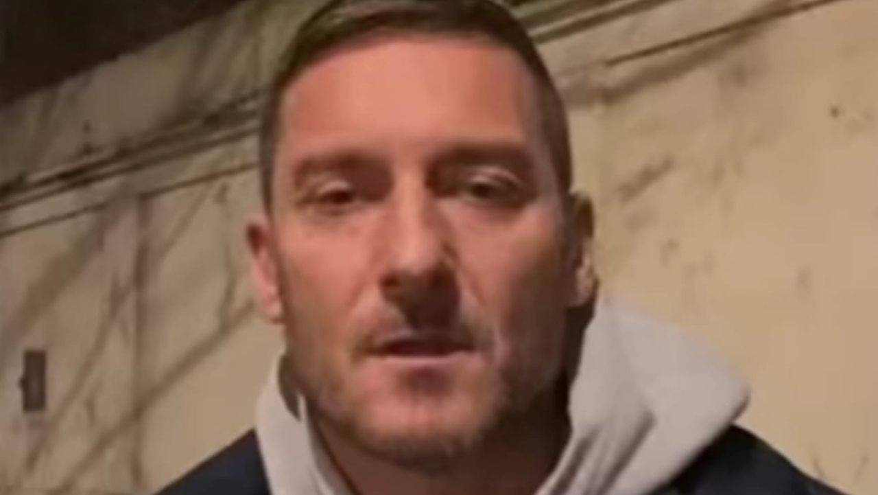 Il videomessaggio su Instagram di Francesco Totti