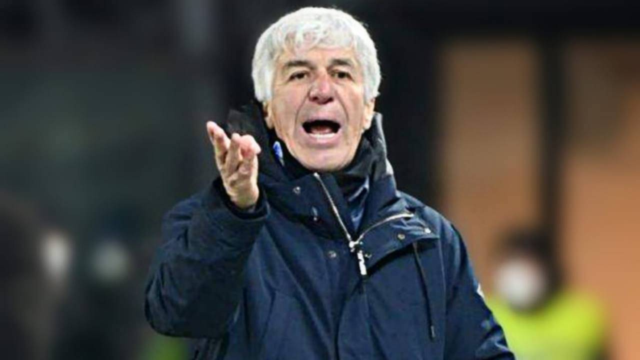 Atalanta-Juventus, Gasperini gesticola