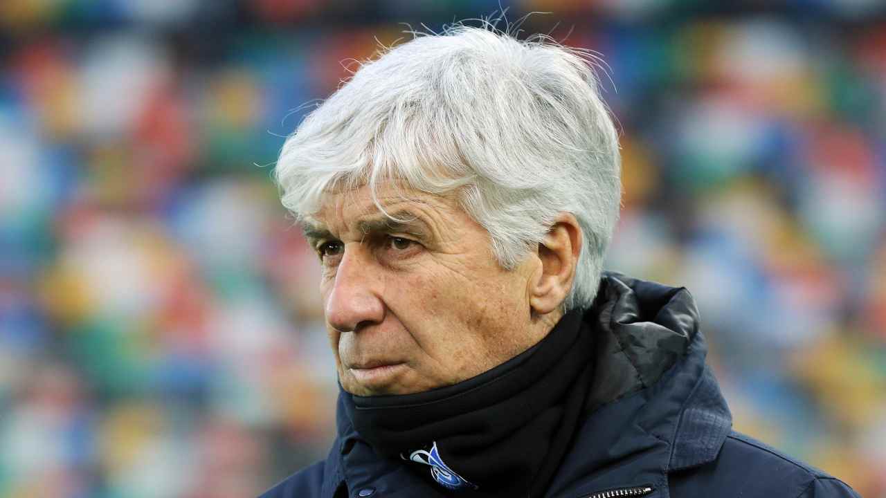 Atalanta-Fiorentina, Gasperini imbronciato