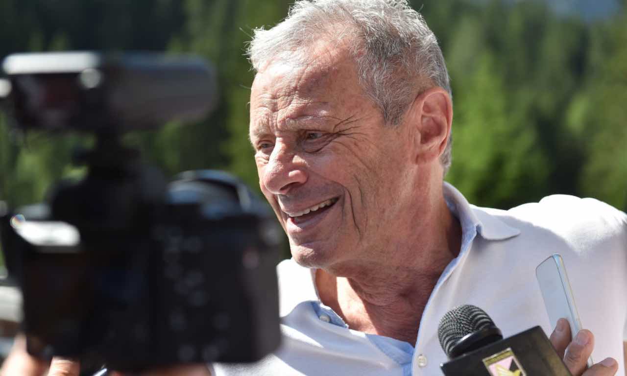 Zamparini intervistato ai tempi del Palermo