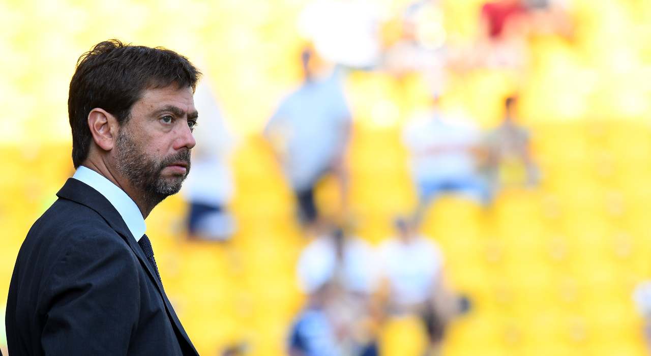 Andrea Agnelli presidente Juventus