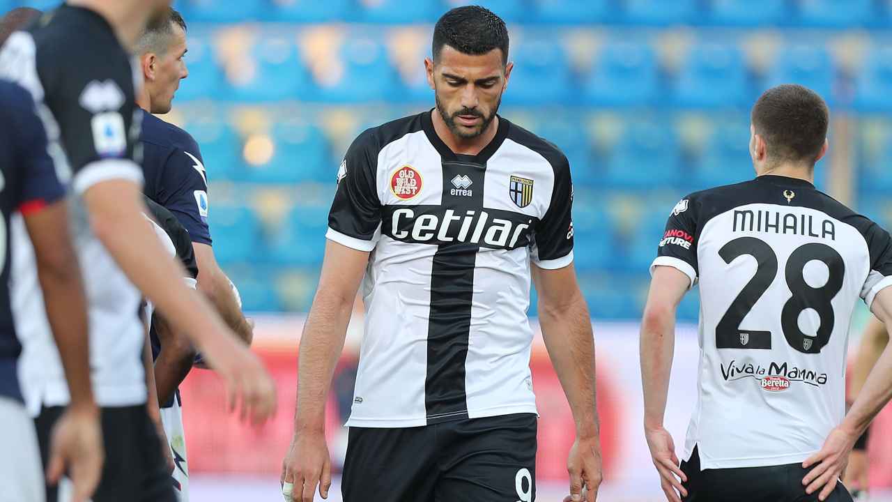 Graziano Pellè pensieroso