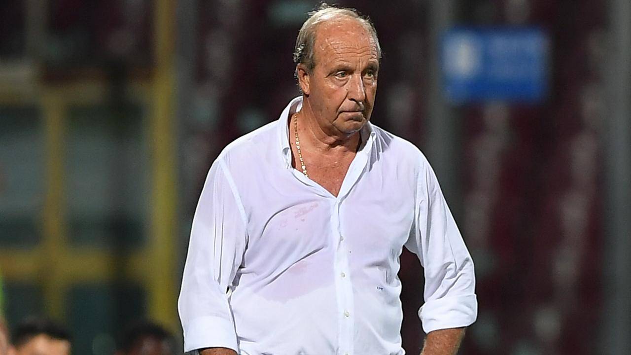 Giampiero Ventura pensieroso